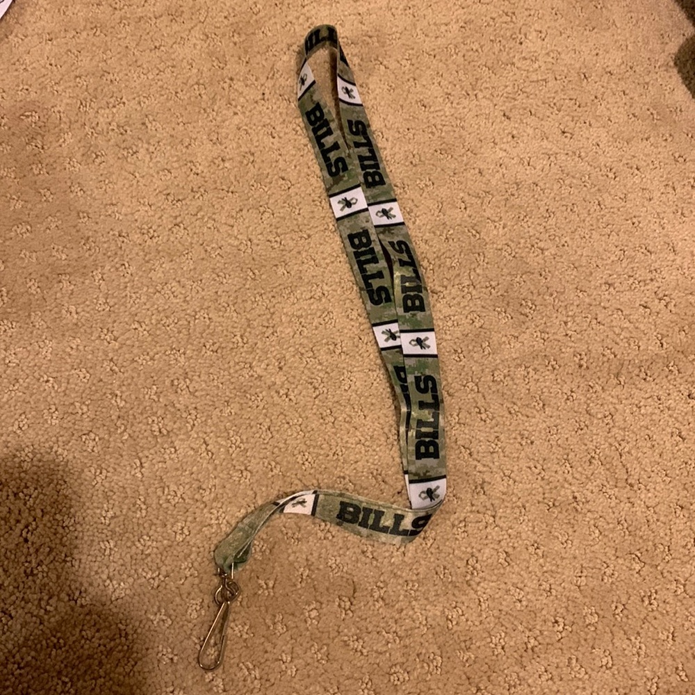 Army Buffalo Bills Lanyard